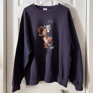 The Disney Store Vintage 1968 Tigger Crewneck